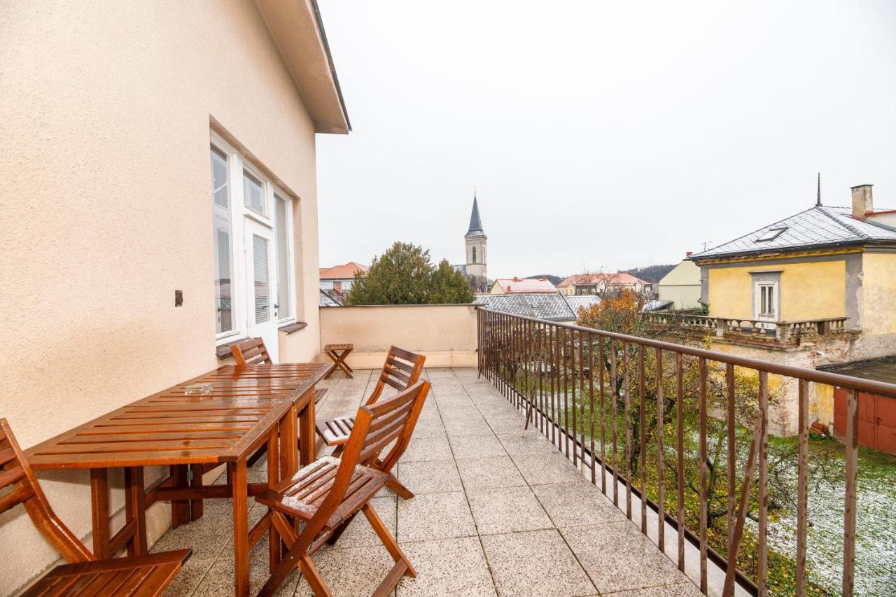 Libusina Villa Kutná Hora Exterior foto